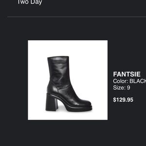 Steve Madden Fantsie Boots
